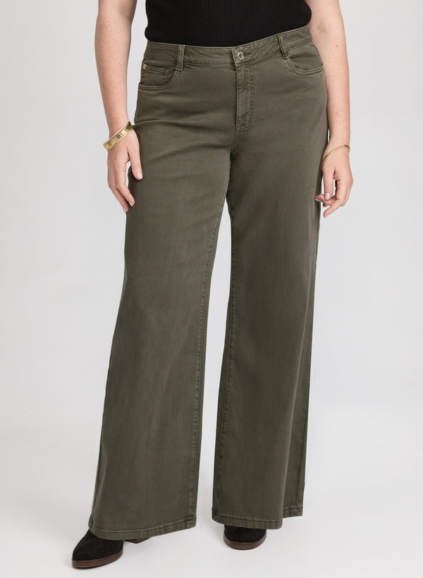 laura Joseph Ribkoff - Wide-Leg Jeans