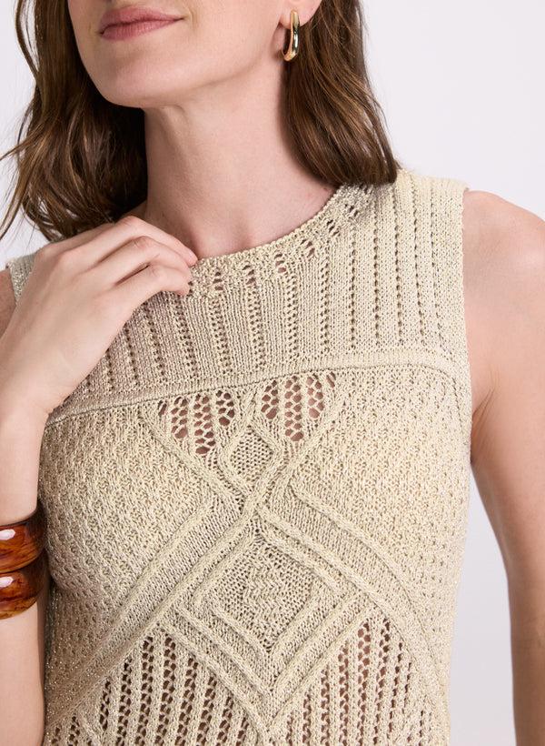 Laura Knit Tank Top