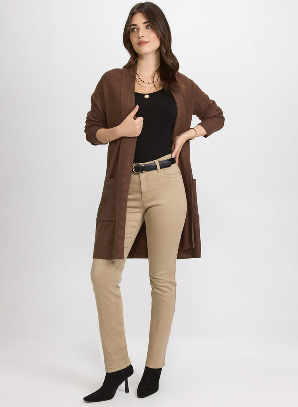 Laura Knit Tunic Cardigan