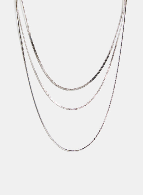 laura Layered Chain Necklace