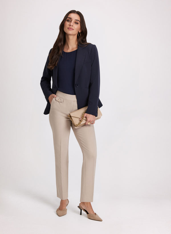 Laura Layered Crepe Blouse