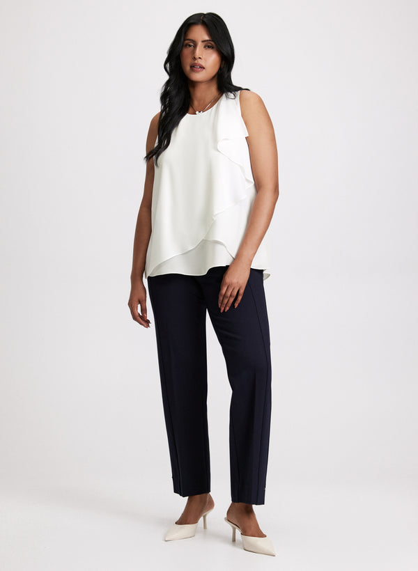 Laura Layered Sleeveless Blouse