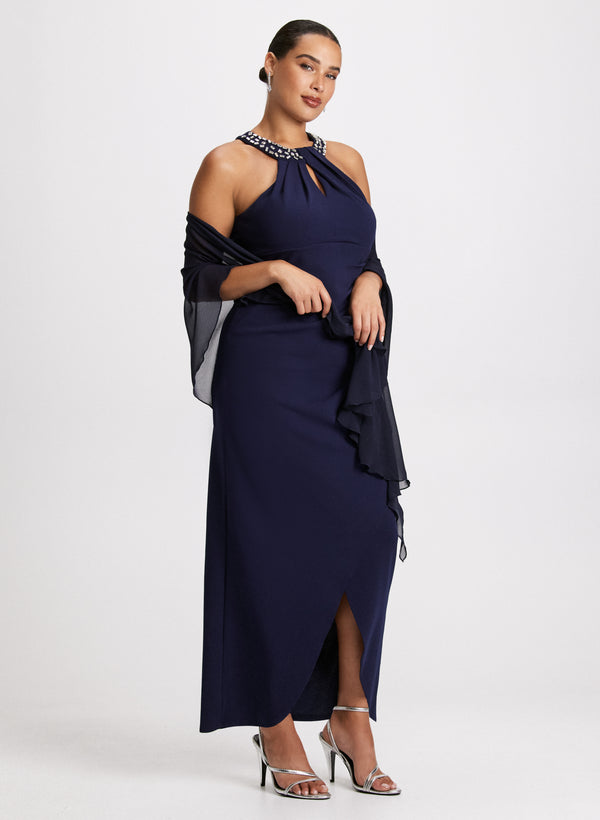 Laura Lightweight Chiffon Shawl