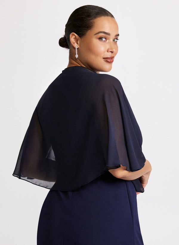 Laura Lightweight Chiffon Shawl