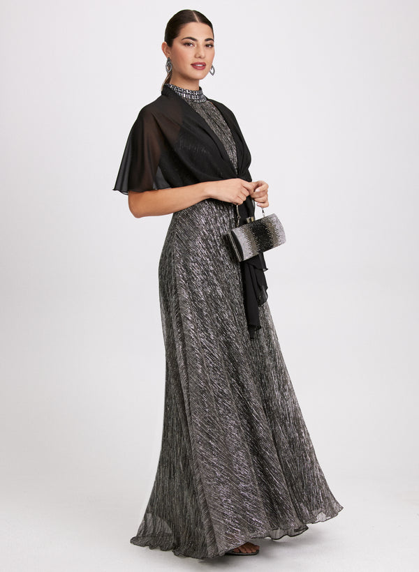 Laura Lightweight Chiffon Shawl