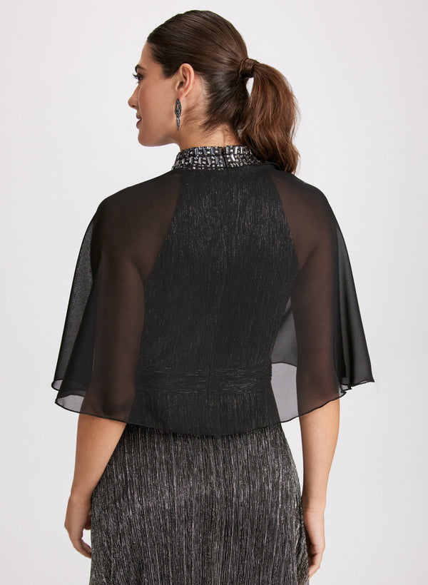 Laura Lightweight Chiffon Shawl