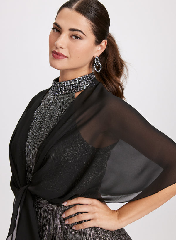 laura Lightweight Chiffon Shawl