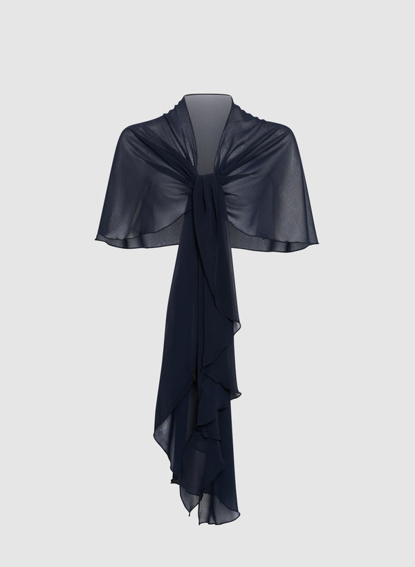 laura Lightweight Chiffon Shawl