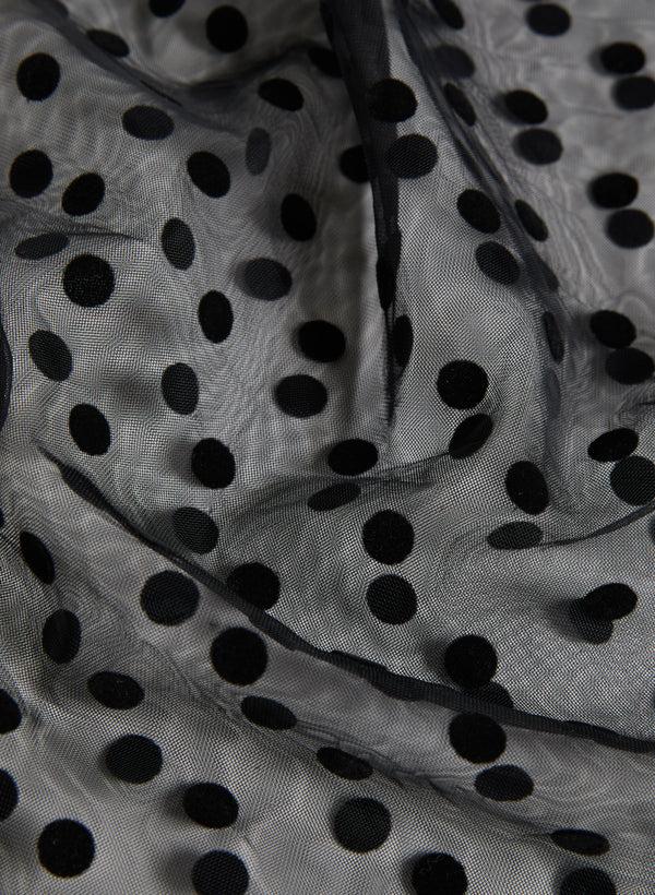 Laura Lightweight Dot Shawl