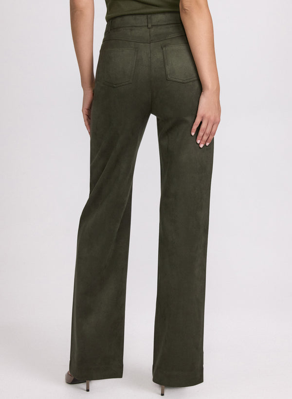 Laura Lily Faux-Suede Pants