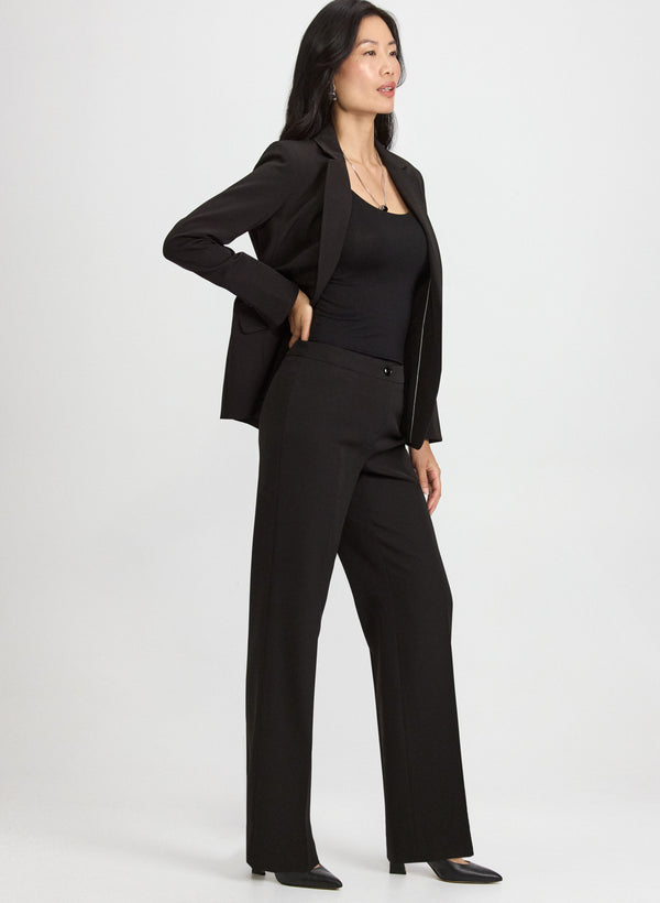 Laura Lily Straight-Leg Pants