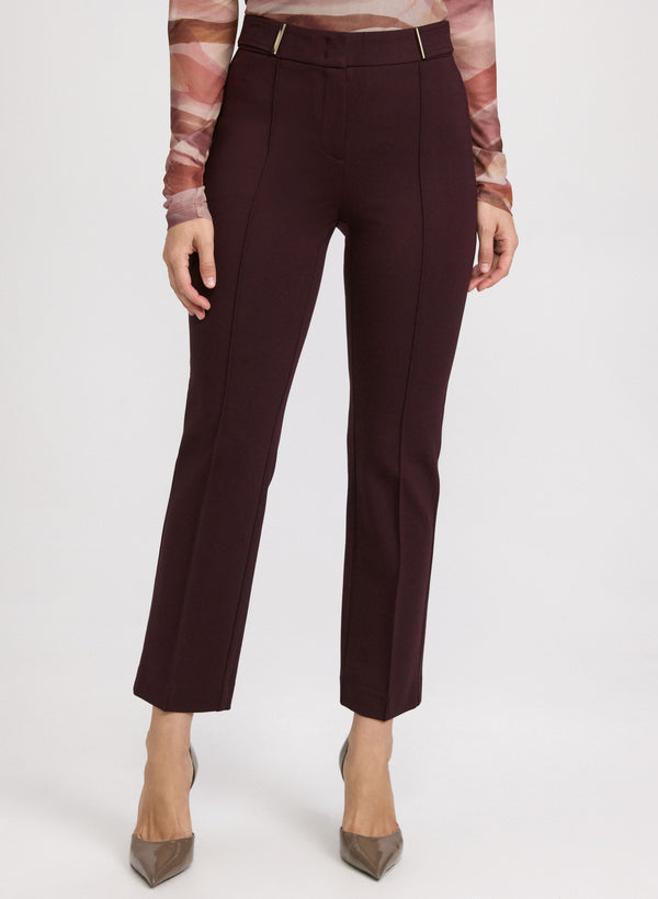 laura Lily Straight-Leg Pants