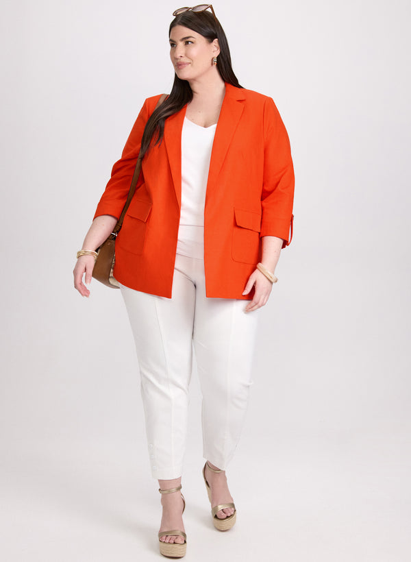 Laura Linen-Blend Blazer