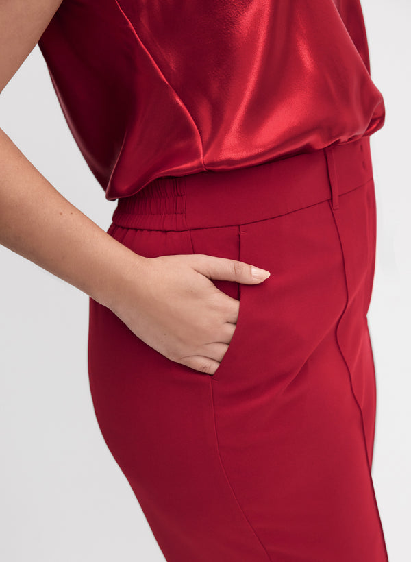 Laura Melanie Lyne - Giselle Pinched Seam Pants