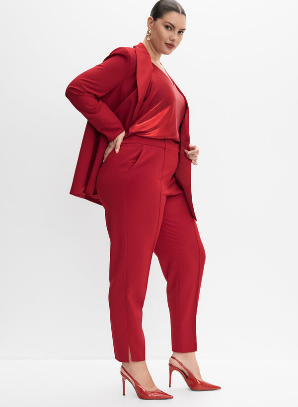 Laura Melanie Lyne - Giselle Pinched Seam Pants