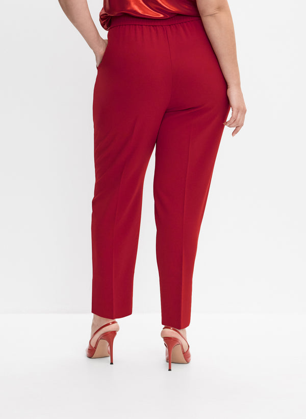 Laura Melanie Lyne - Giselle Pinched Seam Pants