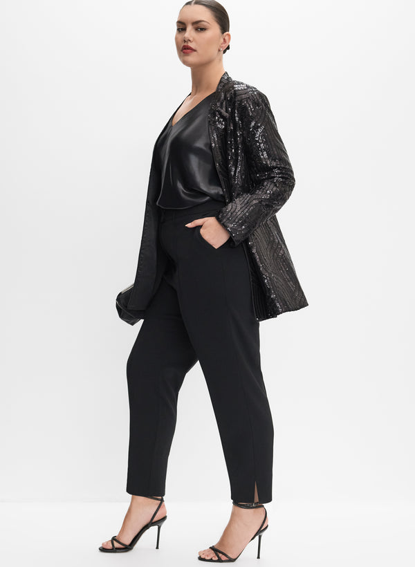 Laura Melanie Lyne - Giselle Pinched Seam Pants