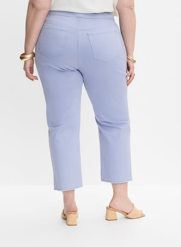 Laura Melanie Lyne - Slim-Leg Denim Pants