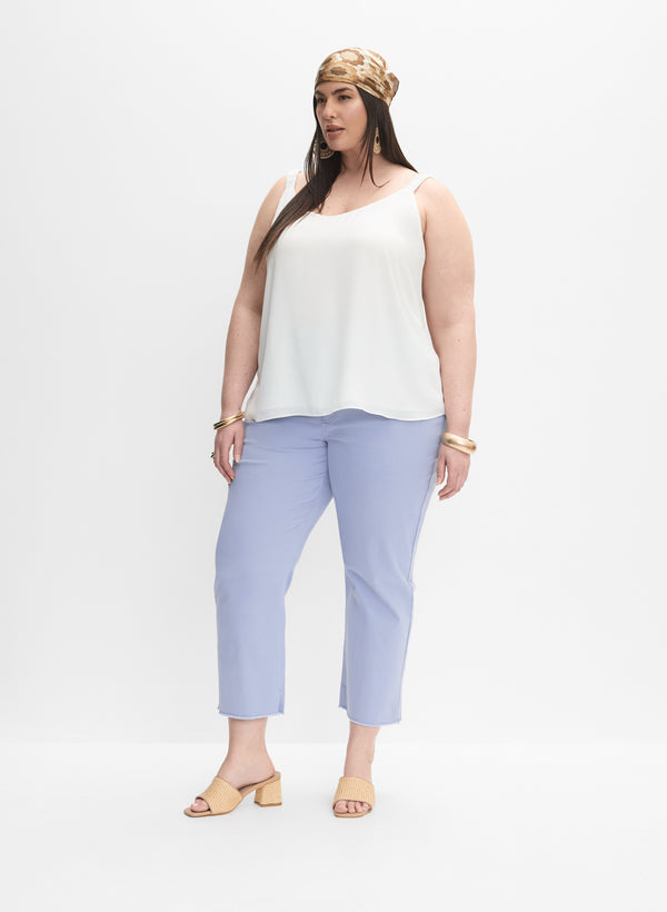 Laura Melanie Lyne - Slim-Leg Denim Pants