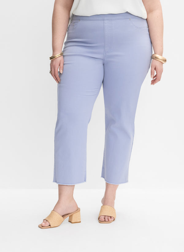 laura Melanie Lyne - Slim-Leg Denim Pants