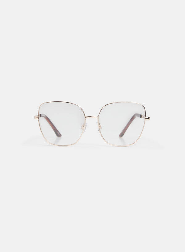 laura Metal Reading Glasses