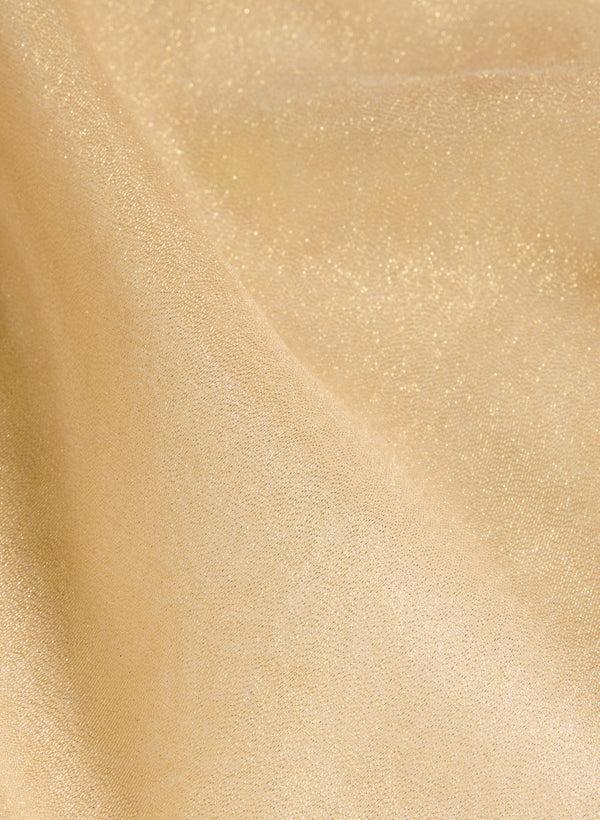 Laura Metallic Organza Shawl