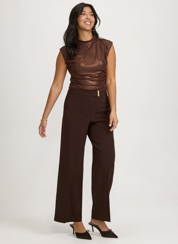 Laura Metallic Tank Top