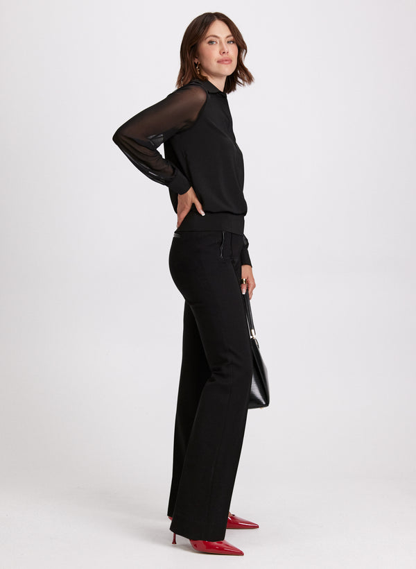 Laura Mia Fit Straight Leg Pants