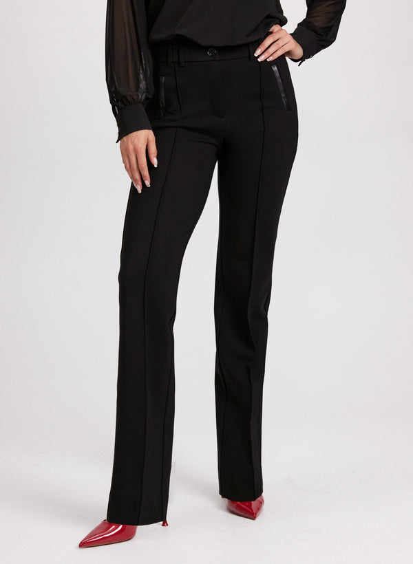 laura Mia Fit Straight Leg Pants