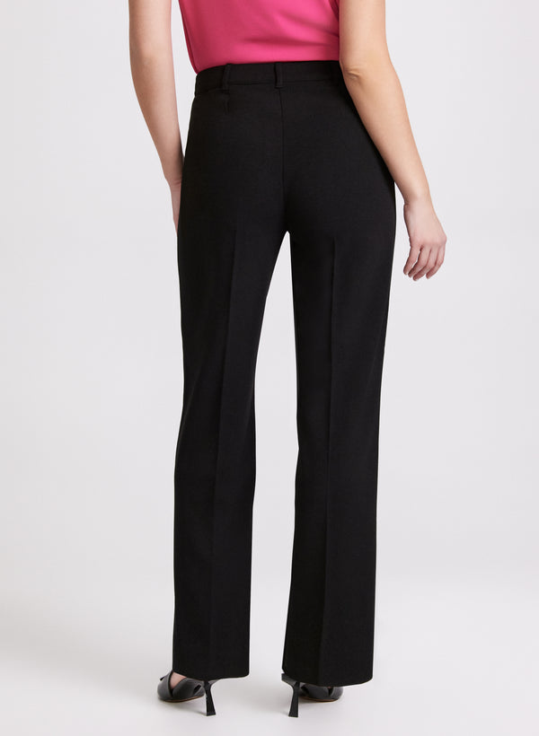 Laura Mia Straight-Leg Pants