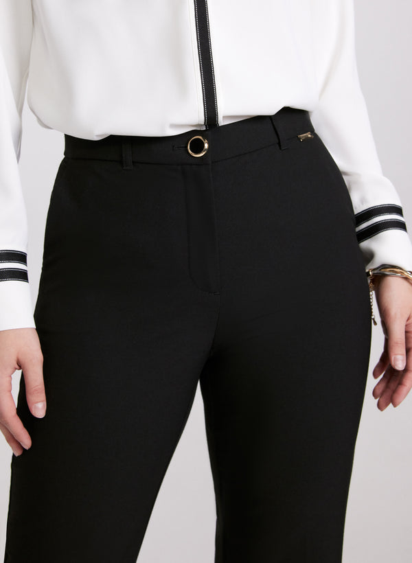 Laura Mia Straight-Leg Pants - Regular