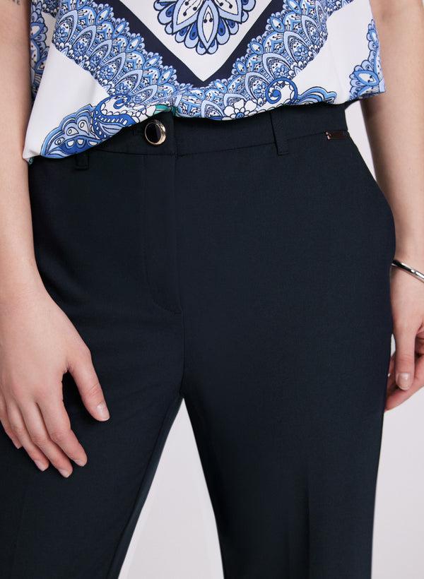 Laura Mia Straight-Leg Pants - Regular