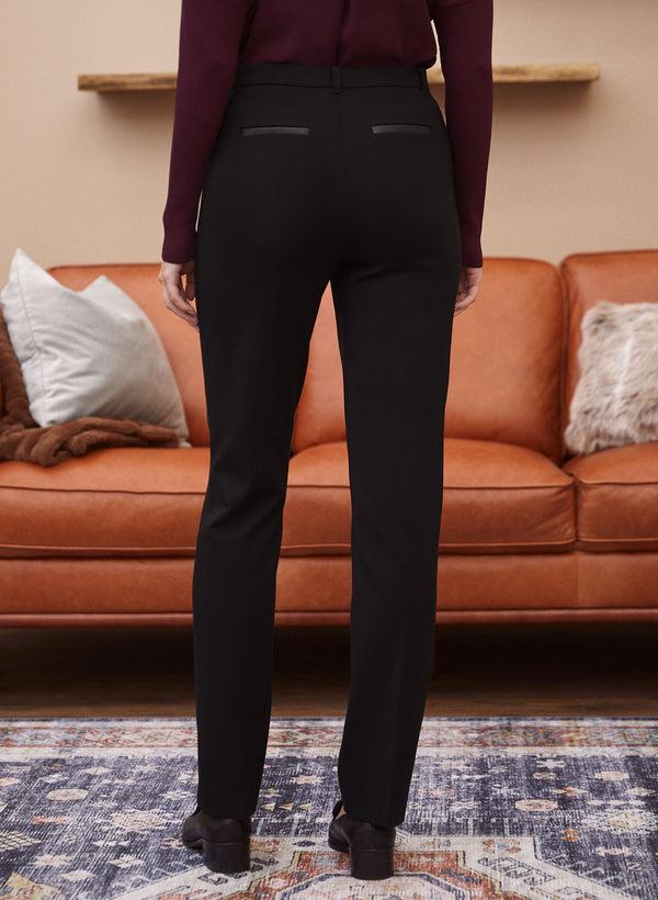Laura Mia Straight-Leg Pants - Tall