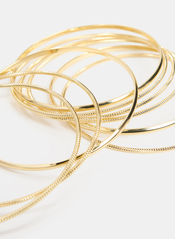 Laura Mixed Bangle Set