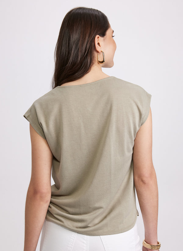 Laura Mixed Floral T-Shirt