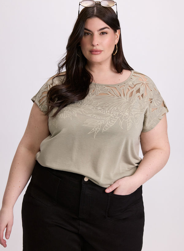 laura Mixed Floral T-Shirt