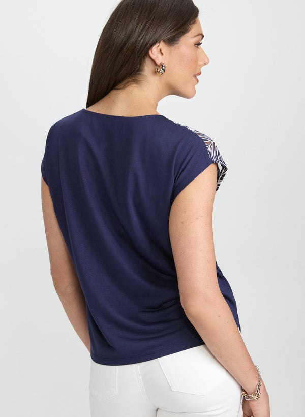 Laura Mixed Floral T-Shirt