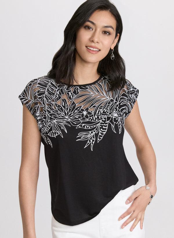 laura Mixed Floral T-Shirt