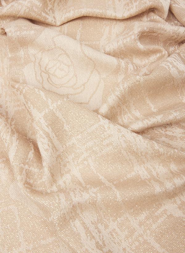 Laura Mixed Rose Print Scarf