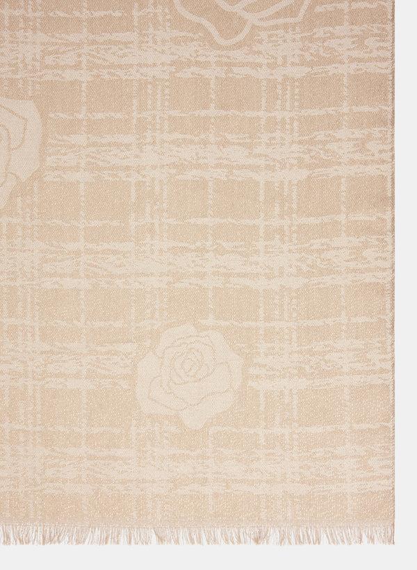 Laura Mixed Rose Print Scarf