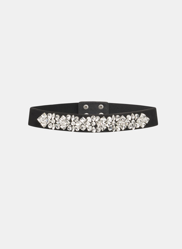 laura Mixed Stone Belt