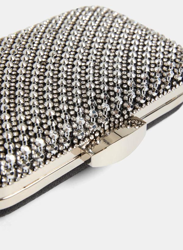 Laura Nailhead Detail Evening Clutch