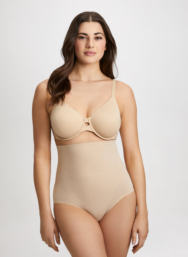 laura Naomi & Nicole - High-Waist Shaping Briefs