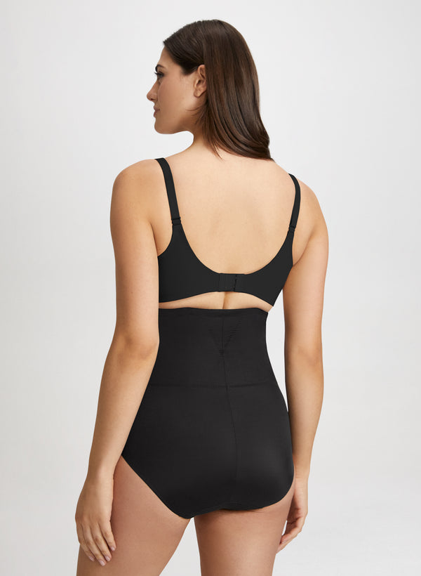 Laura Naomi & Nicole - High-Waist Shaping Briefs