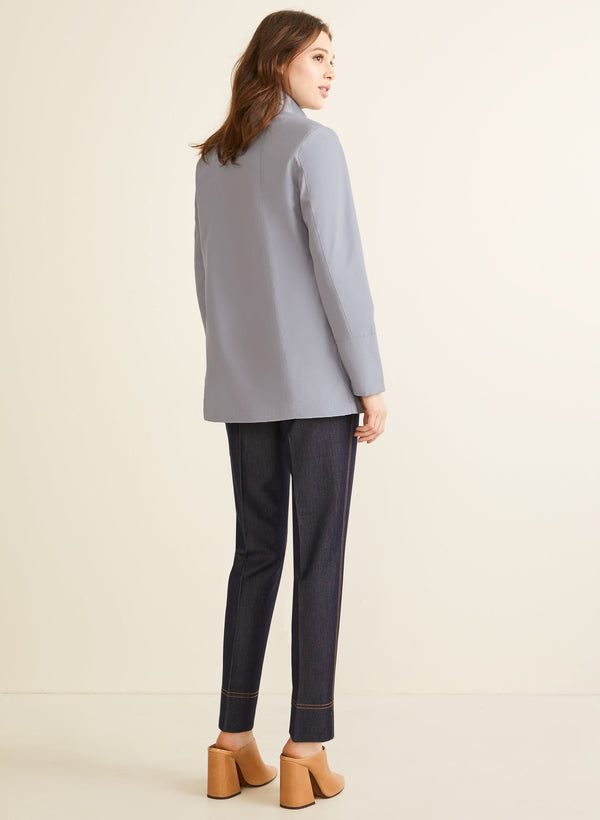 Laura Novelti - Hooded A-Line Coat