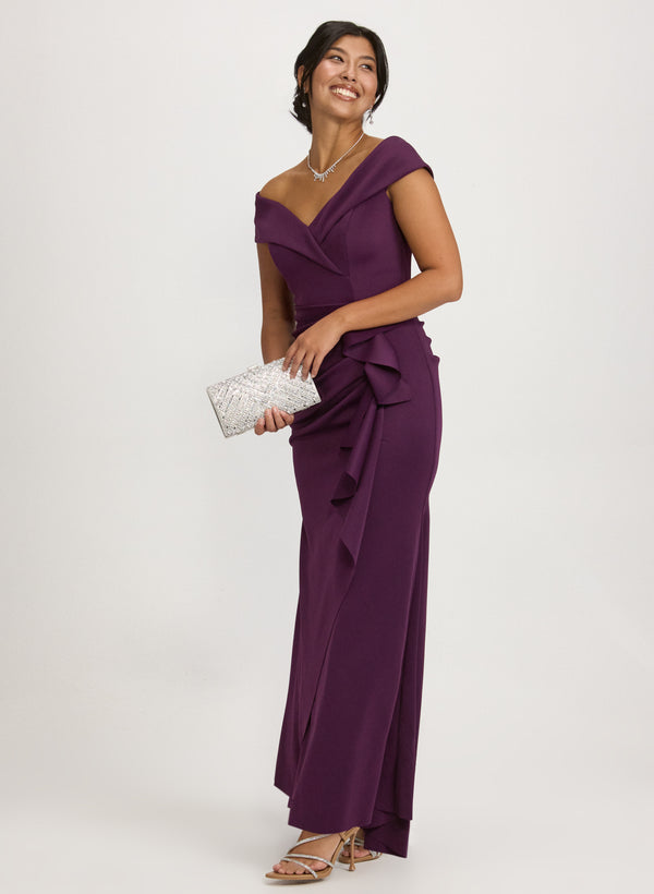 laura Off-The-Shoulder Dress