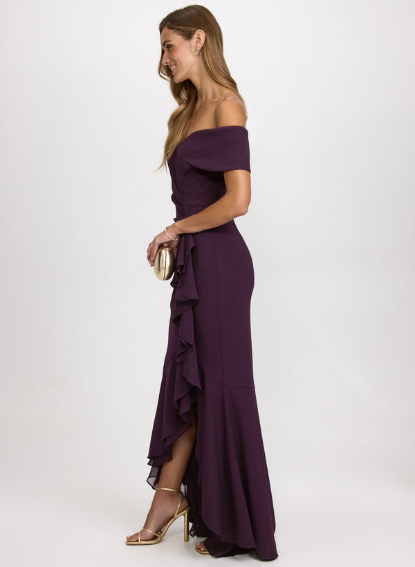 Laura Off-the-Shoulder Dress