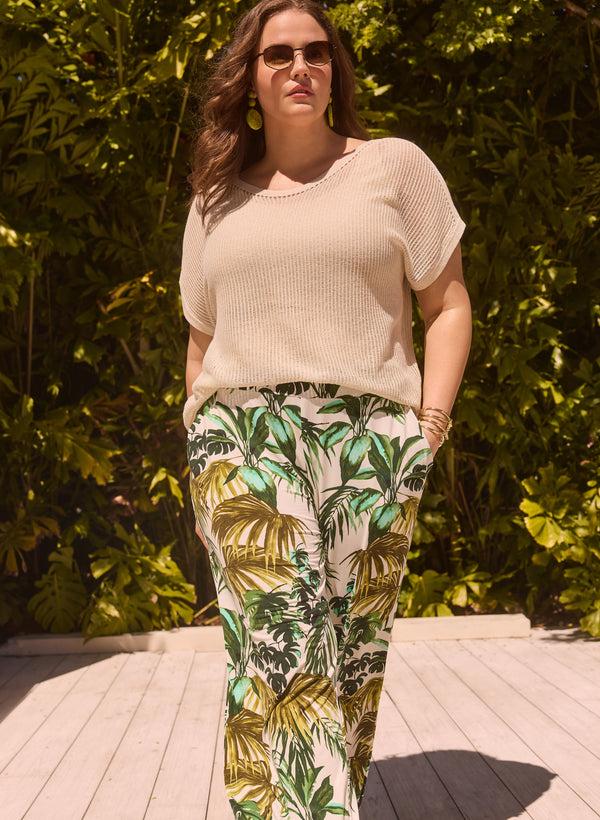 Laura Olivia Tropical Pants