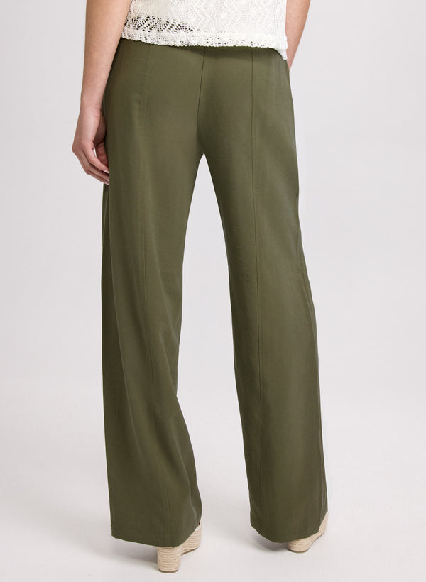 Laura Olivia Wide-Leg Pants