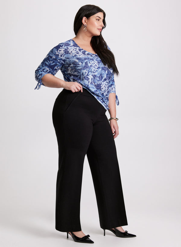 Laura Olivia Wide-Leg Pants